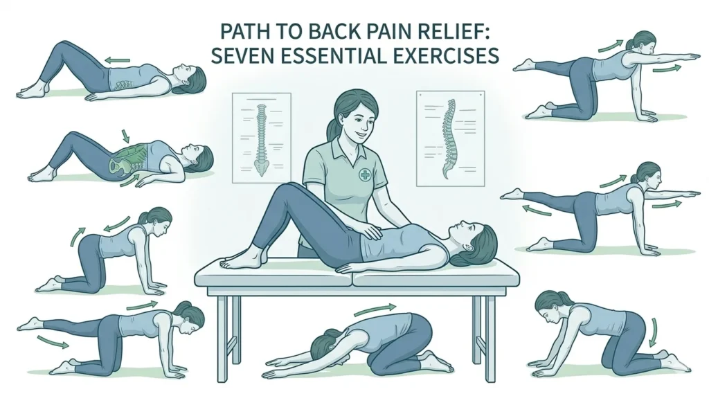 Exercises for lower back pain